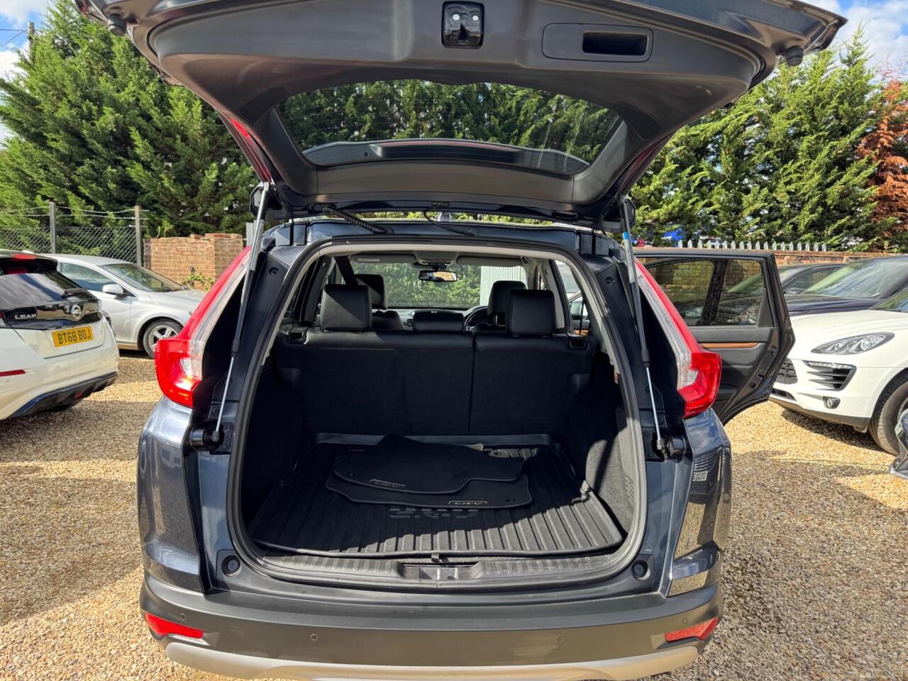 Honda CR-V — photo 73