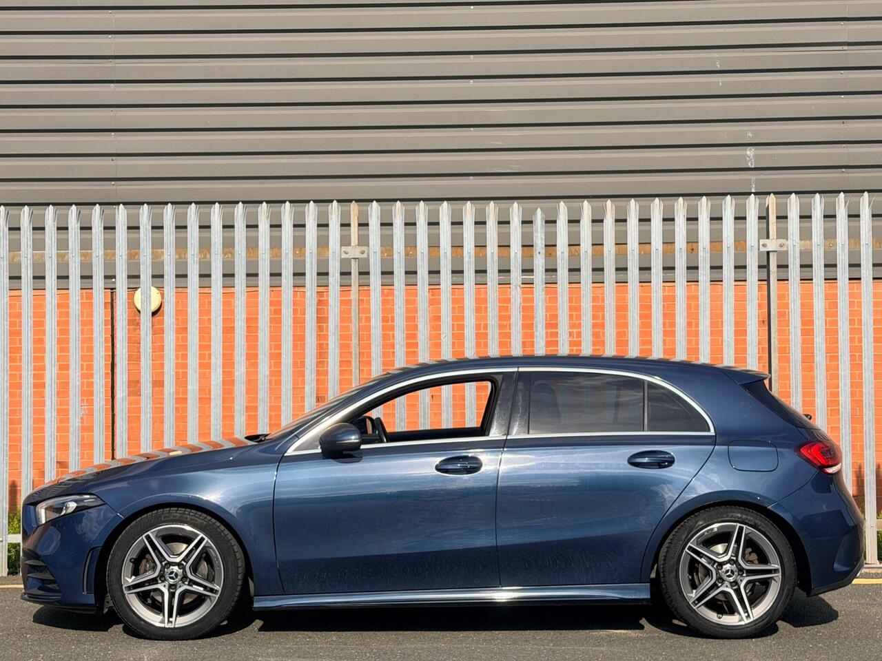 2019 Mercedes-Benz A Class 2.0 A200d AMG Line 8G-DCT Euro 6 (s/s) 5dr, photo 9