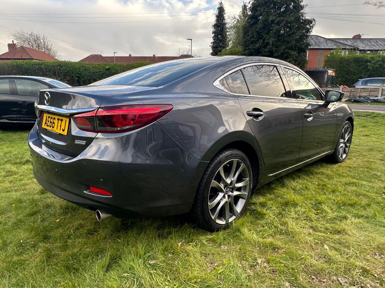 Mazda Mazda6 — photo 5