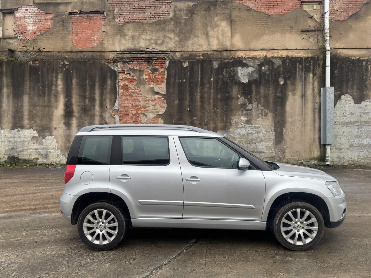 Skoda Yeti — photo 3