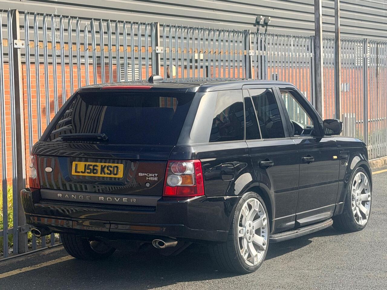 2006 Land Rover Range Rover Sport 2.7 TD V6 HSE Station Wagon 5dr, photo 3