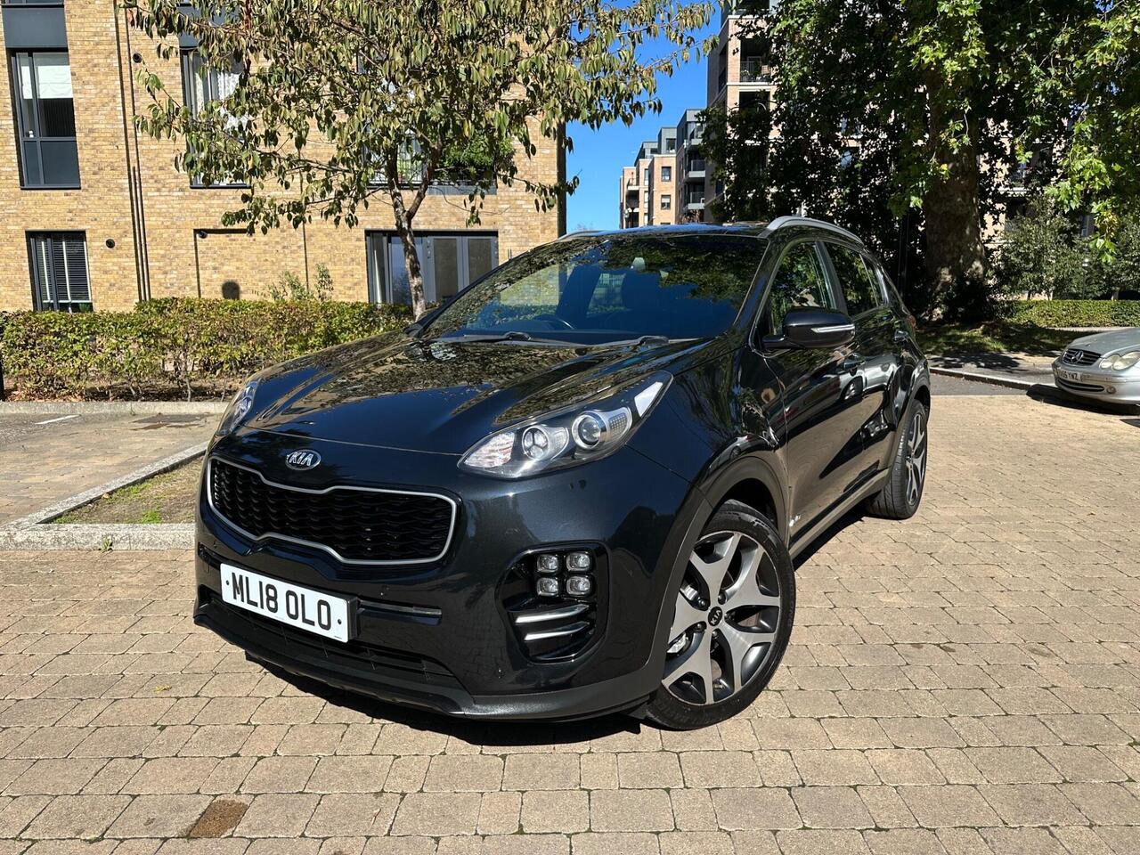 Kia Sportage — photo 1