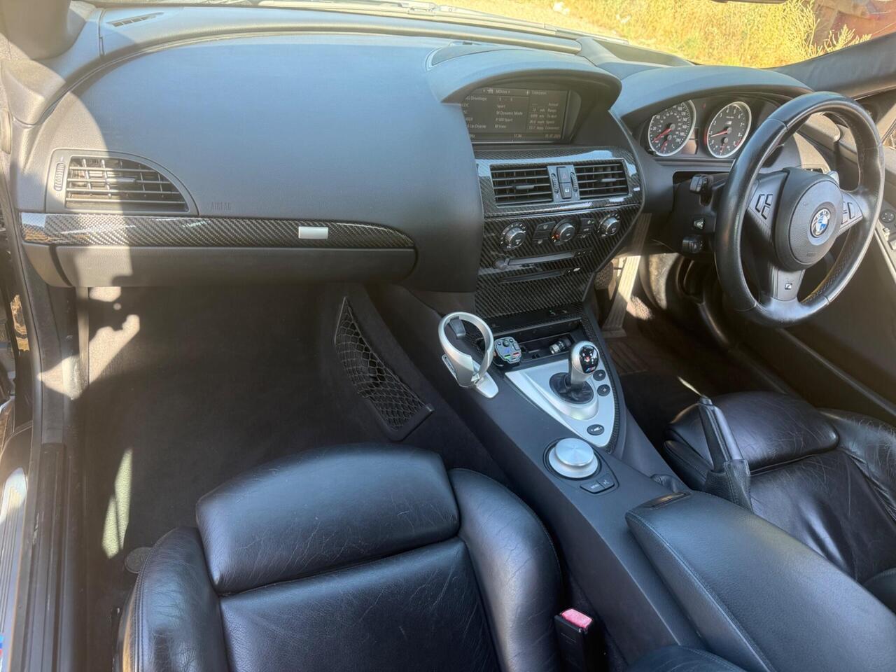 2006 BMW M6 5.0 V10 SMG Euro 4 2dr, photo 12