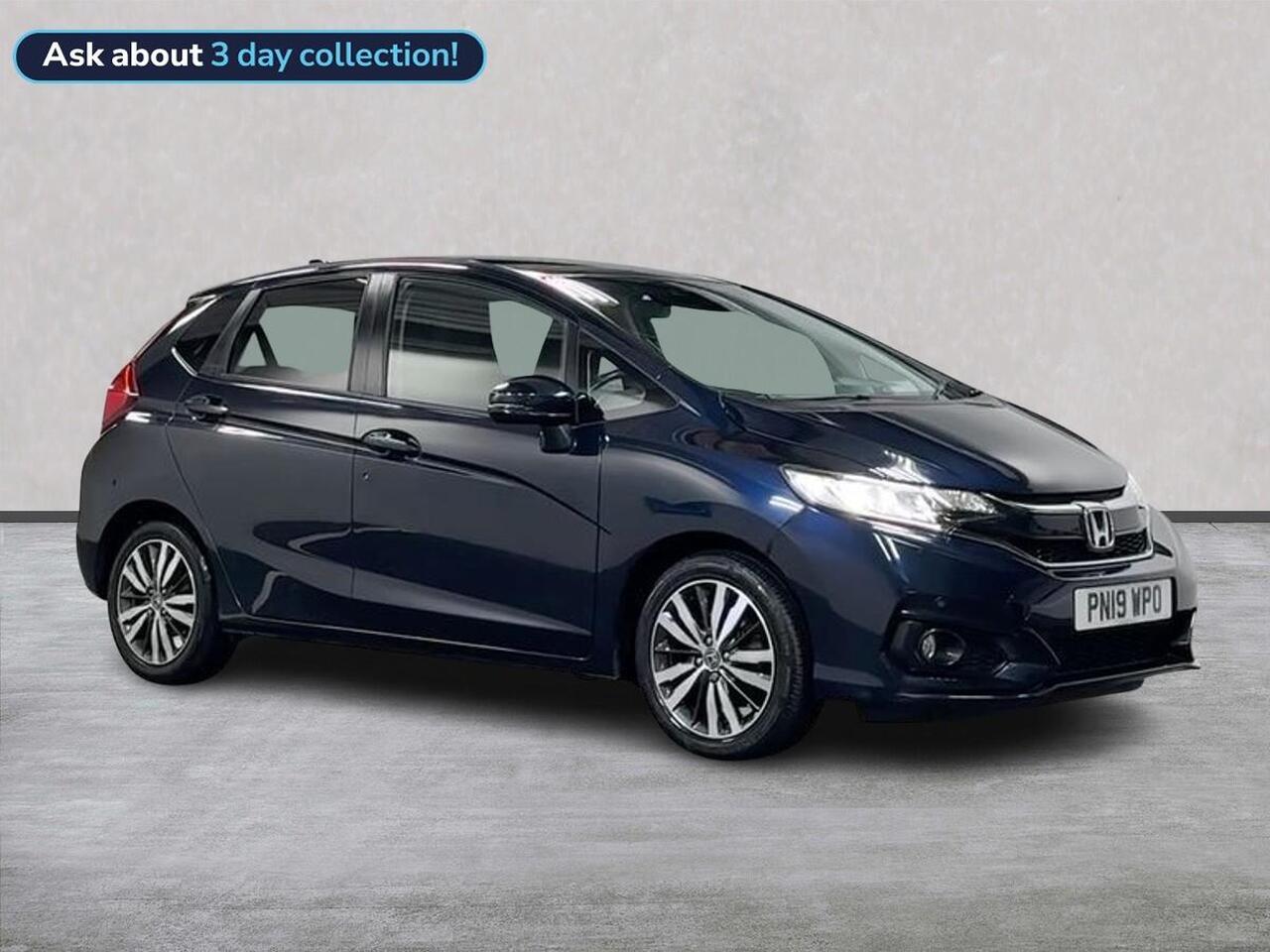 Honda Jazz — photo 1