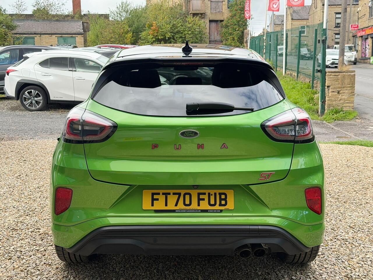 Ford Puma — photo 6
