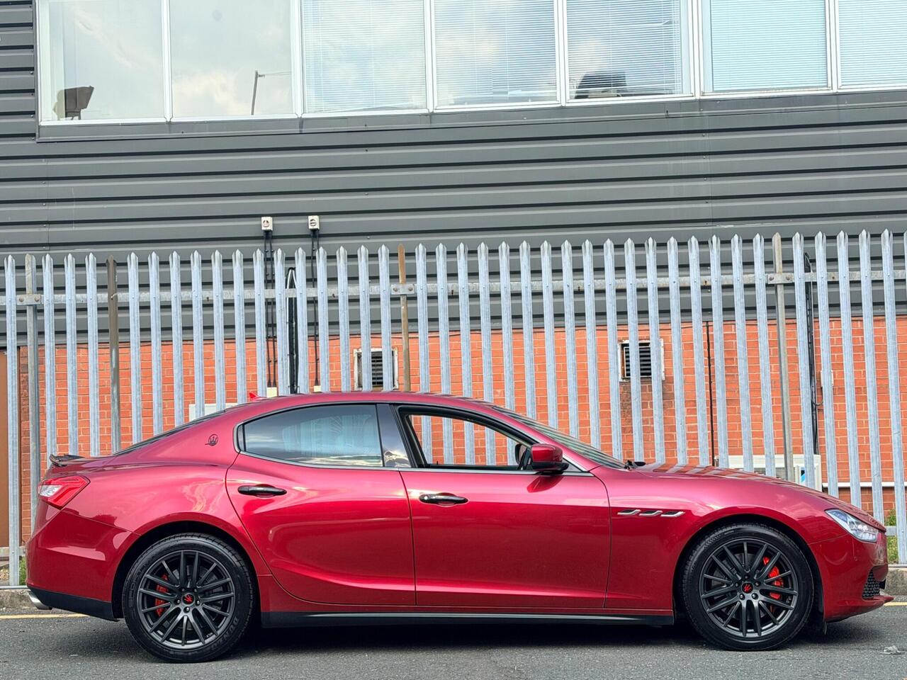 2014 Maserati Ghibli 3.0D V6 ZF Euro 5 (s/s) 4dr, photo 2