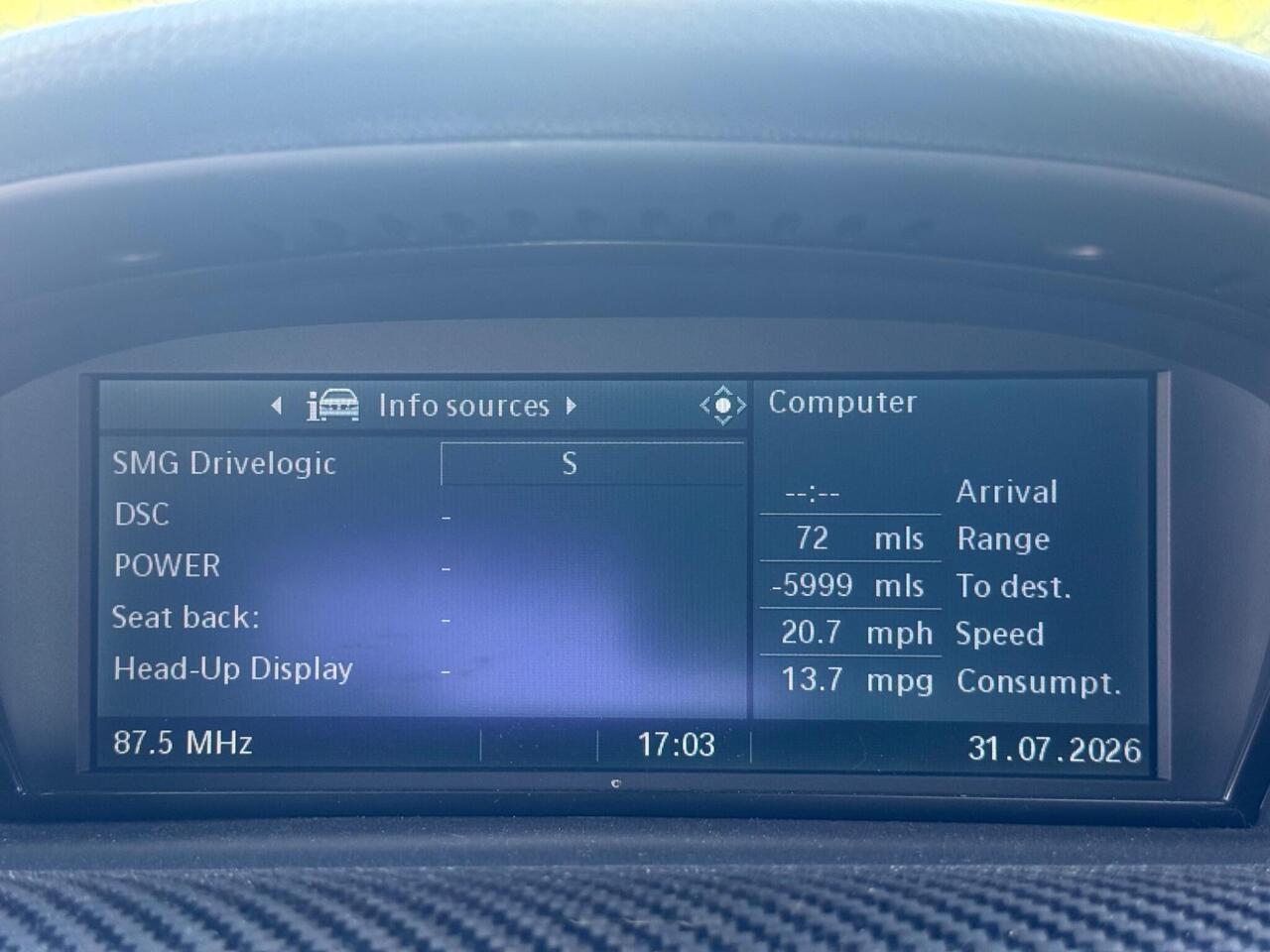 2006 BMW M6 5.0 V10 SMG Euro 4 2dr, photo 29