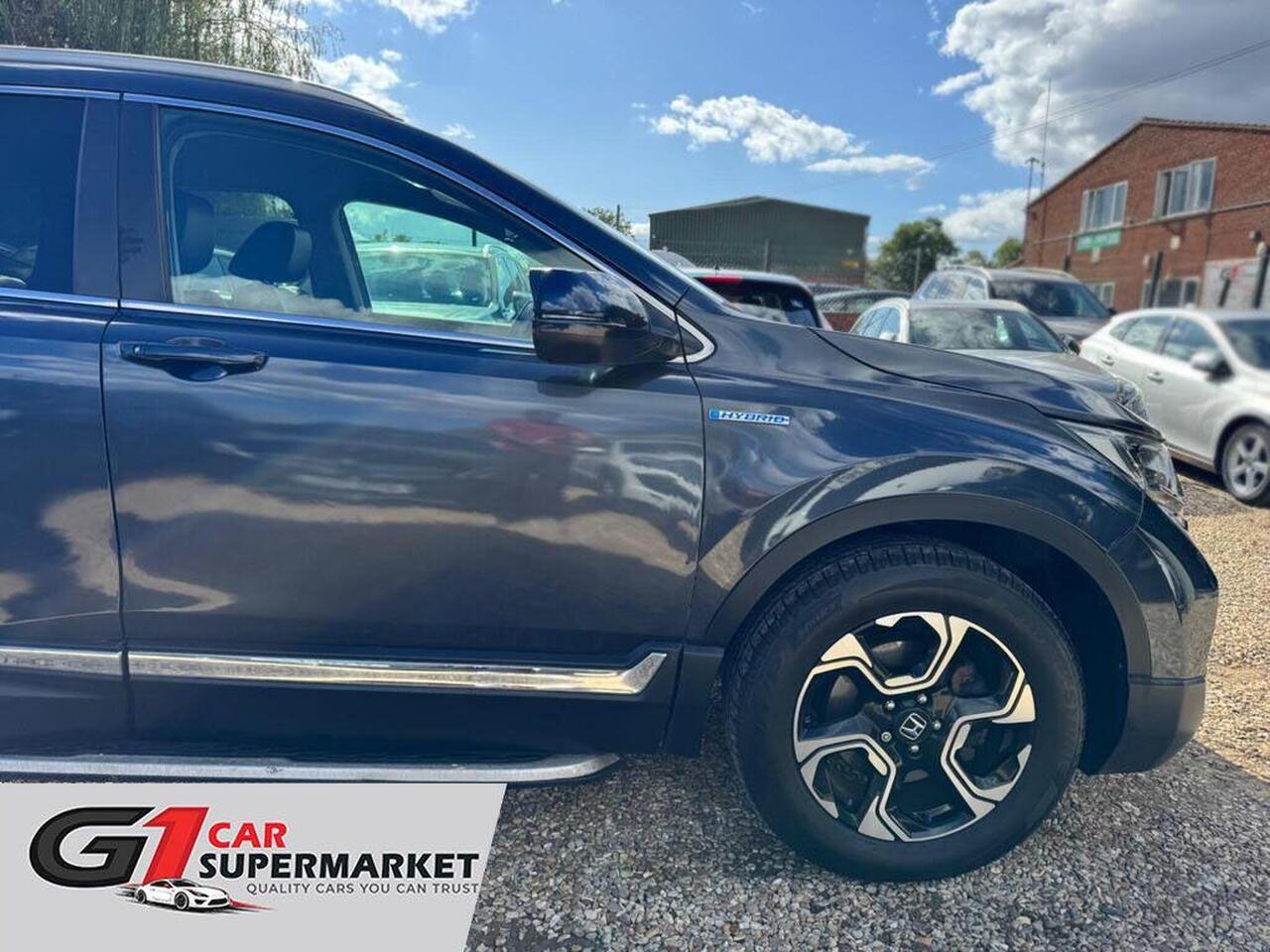 Honda CR-V — photo 10
