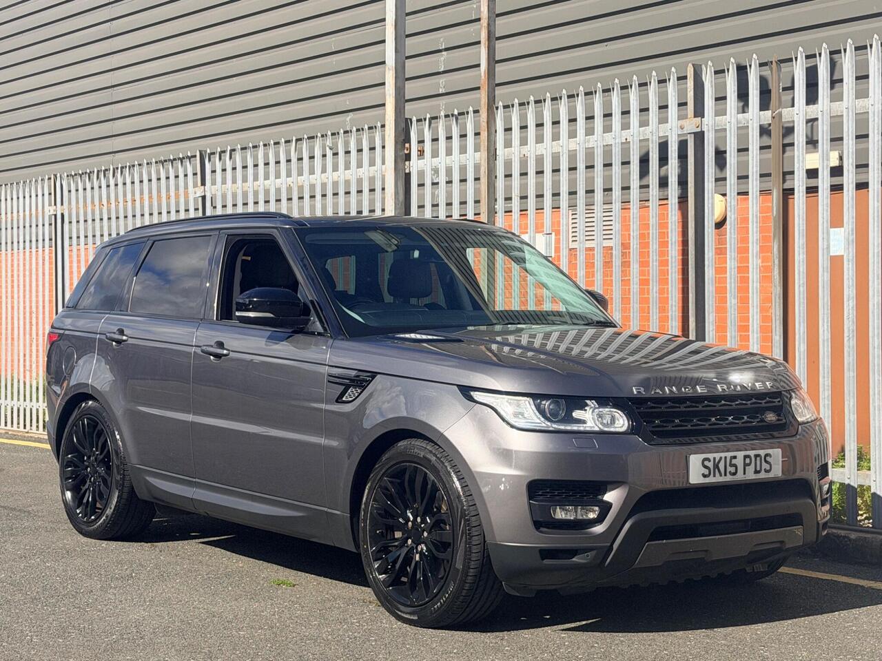 2015 Land Rover Range Rover Sport 3.0 SD V6 HSE Dynamic Auto 4WD Euro 6 (s/s) 5dr