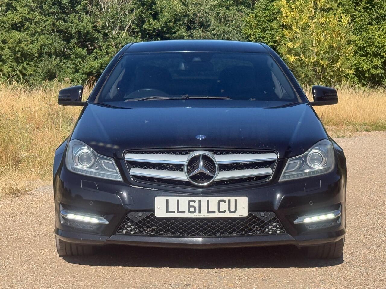 2011 Mercedes-Benz C Class 2.1 C220 CDI BlueEfficiency AMG Sport G-Tronic+ Euro 5 (s/s) 2dr, photo 8