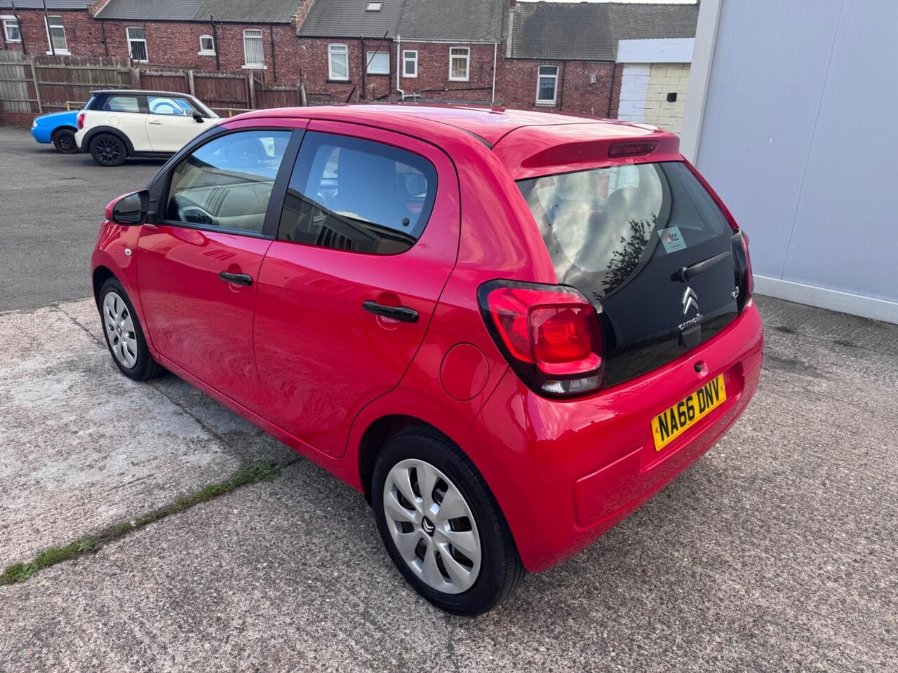 Citroen C1 — photo 5