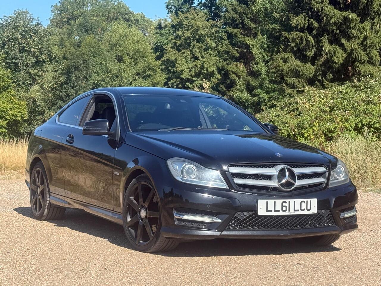 2011 Mercedes-Benz C Class 2.1 C220 CDI BlueEfficiency AMG Sport G-Tronic+ Euro 5 (s/s) 2dr