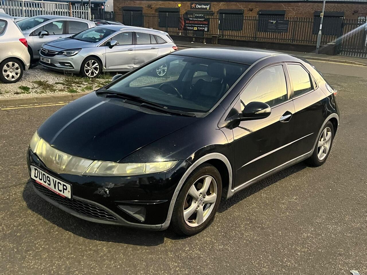 Honda Civic — photo 8