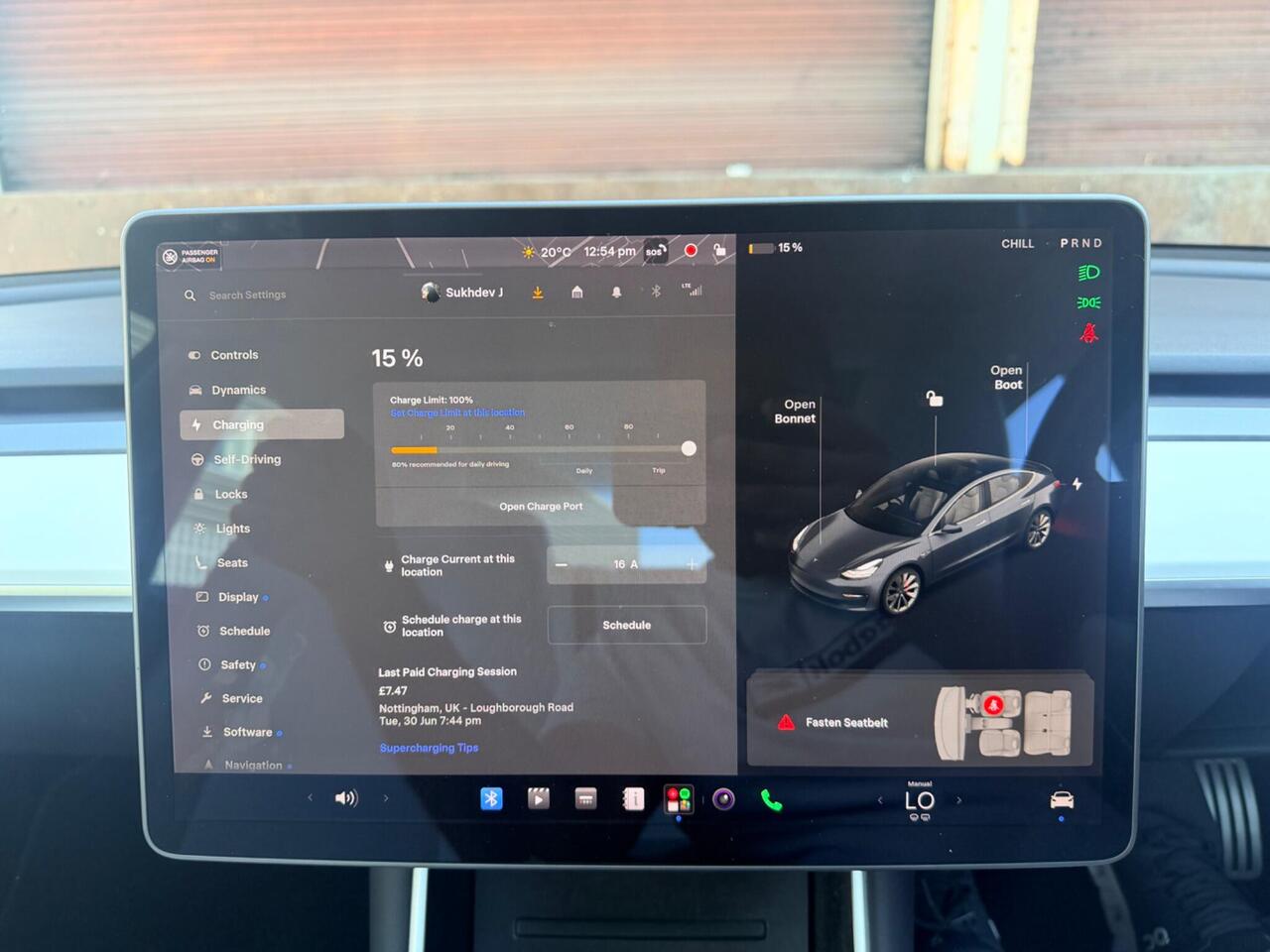2019 Tesla Model 3 (Dual Motor) Performance Auto 4WDE 4dr (Performance Upgrade), photo 22