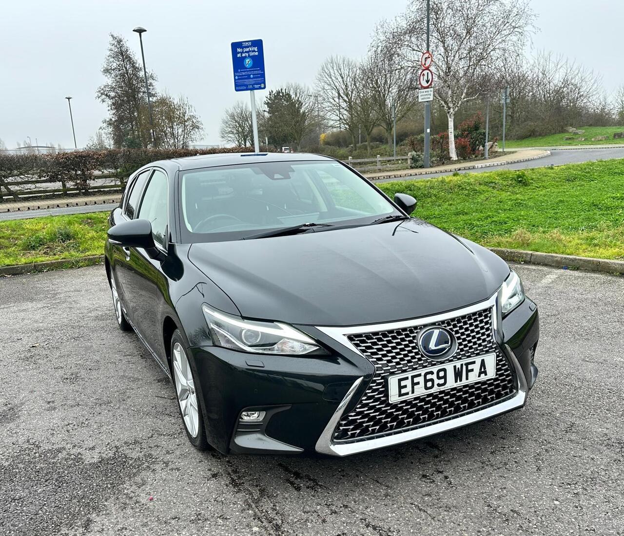 Lexus CT — photo 6