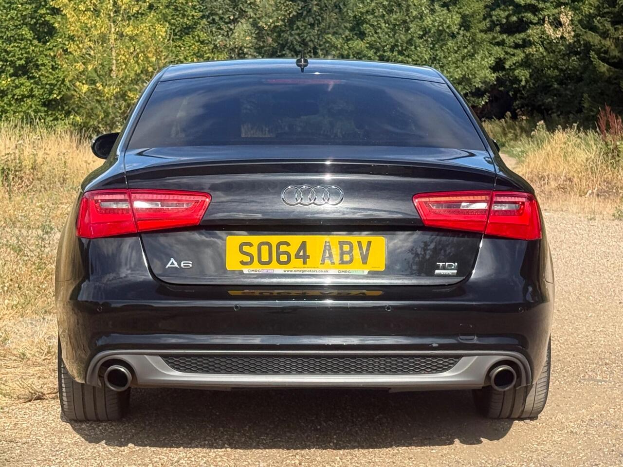 2014 Audi A6 Saloon 2.0 TDI ultra Black Edition S Tronic Euro 6 (s/s) 4dr, photo 4
