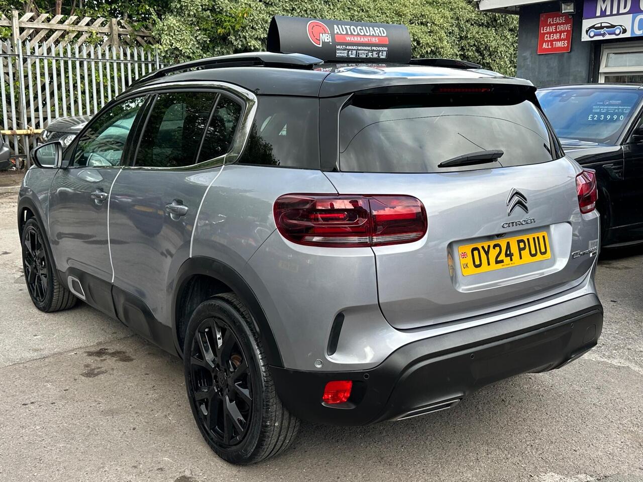 Citroen C5 Aircross — photo 5