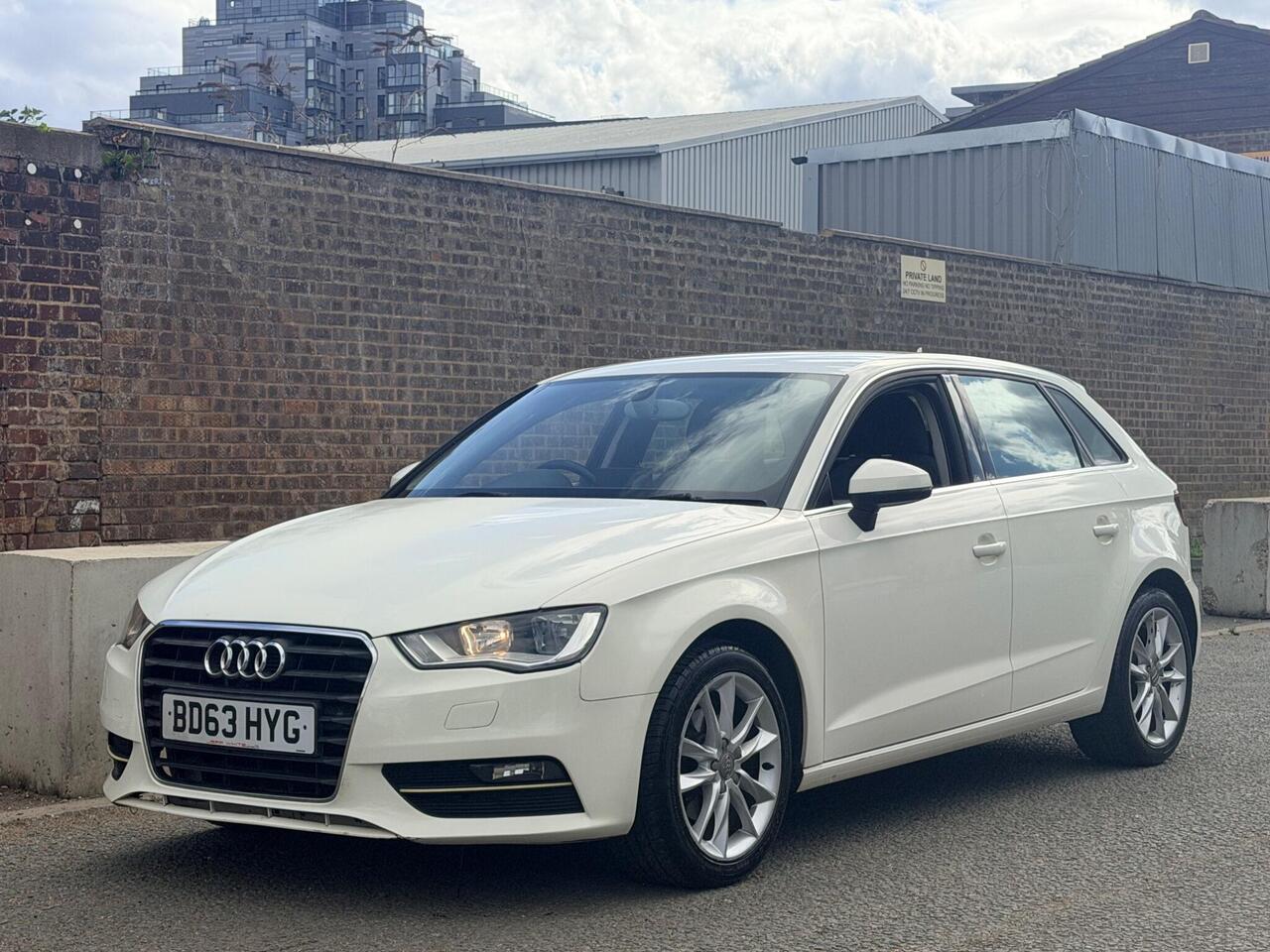 2013 Audi A3 1.6 TDI Sport Sportback Euro 5 (s/s) 5dr, photo 8