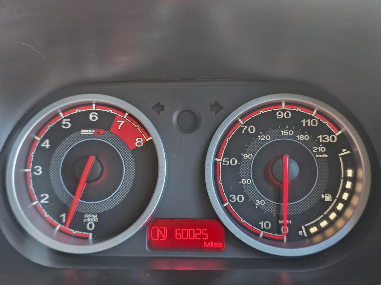 MG MG3 — photo 16