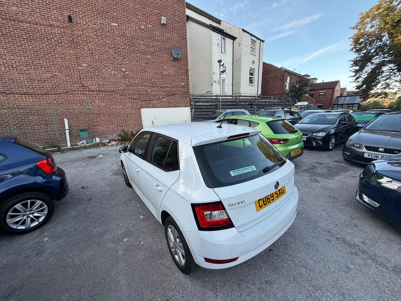 Skoda Fabia — photo 31
