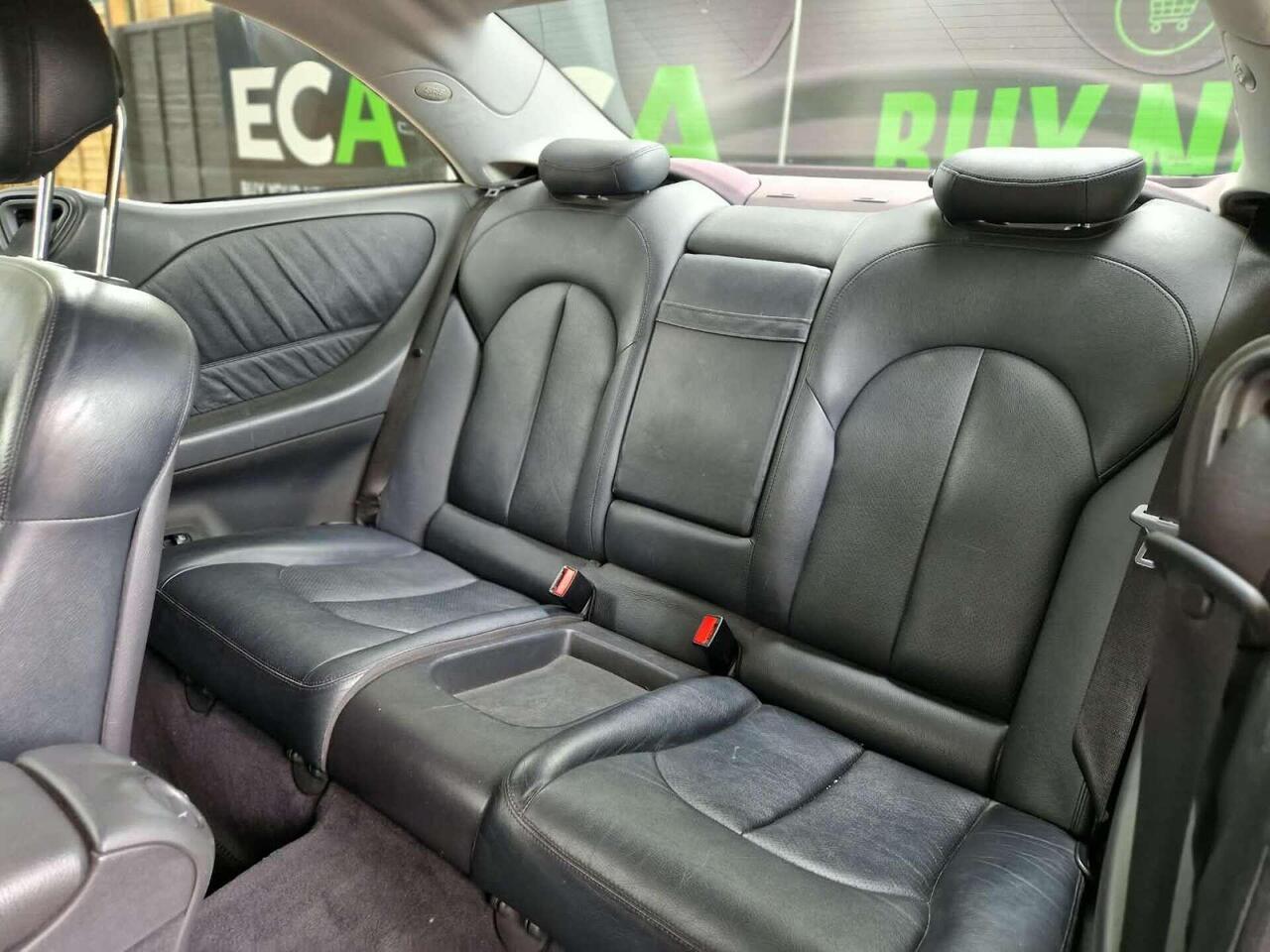 Mercedes-Benz CLK — photo 26
