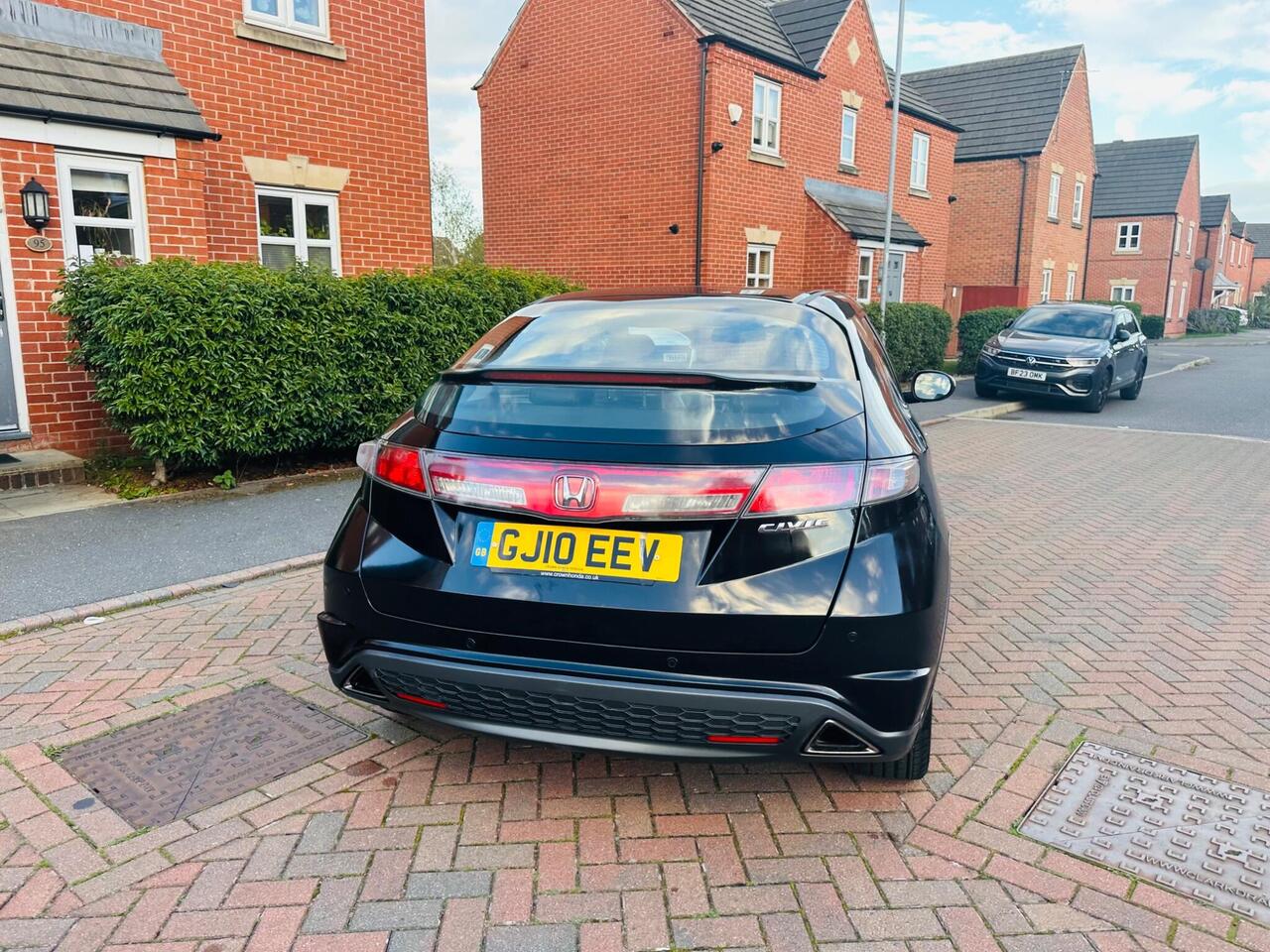Honda Civic — photo 10