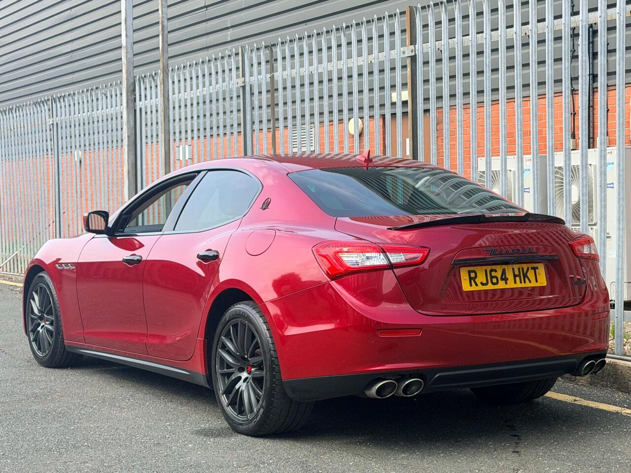2014 Maserati Ghibli 3.0D V6 ZF Euro 5 (s/s) 4dr, photo 10