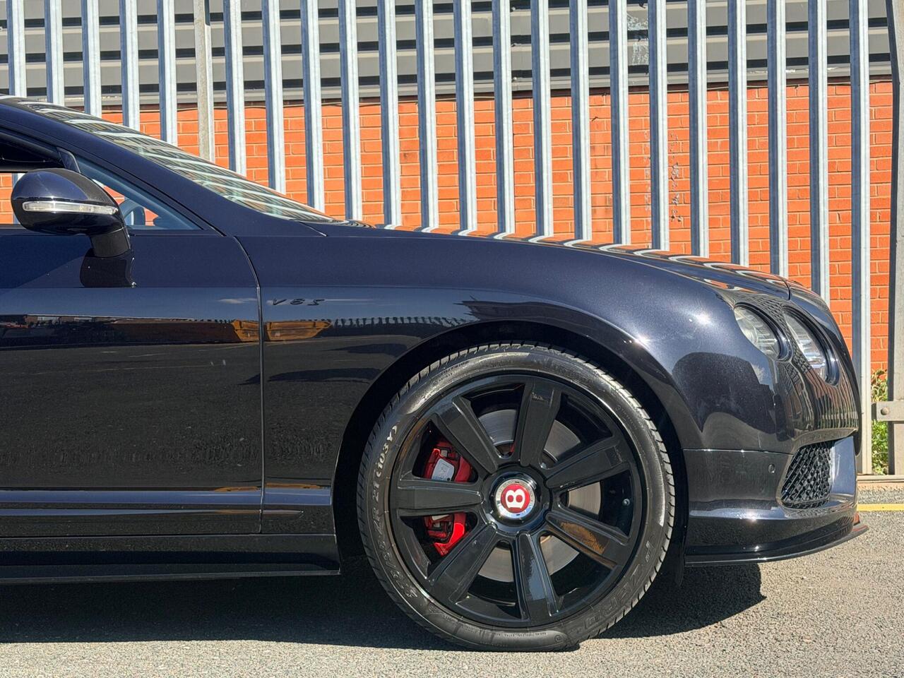 2014 Bentley Continental 4.0 V8 GT S Auto 4WD Euro 5 2dr, photo 6