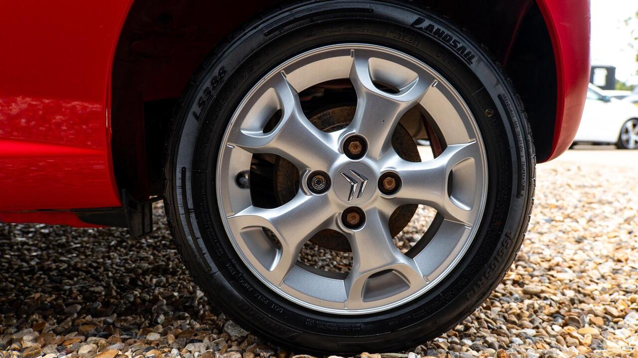 Citroen C1 — photo 16