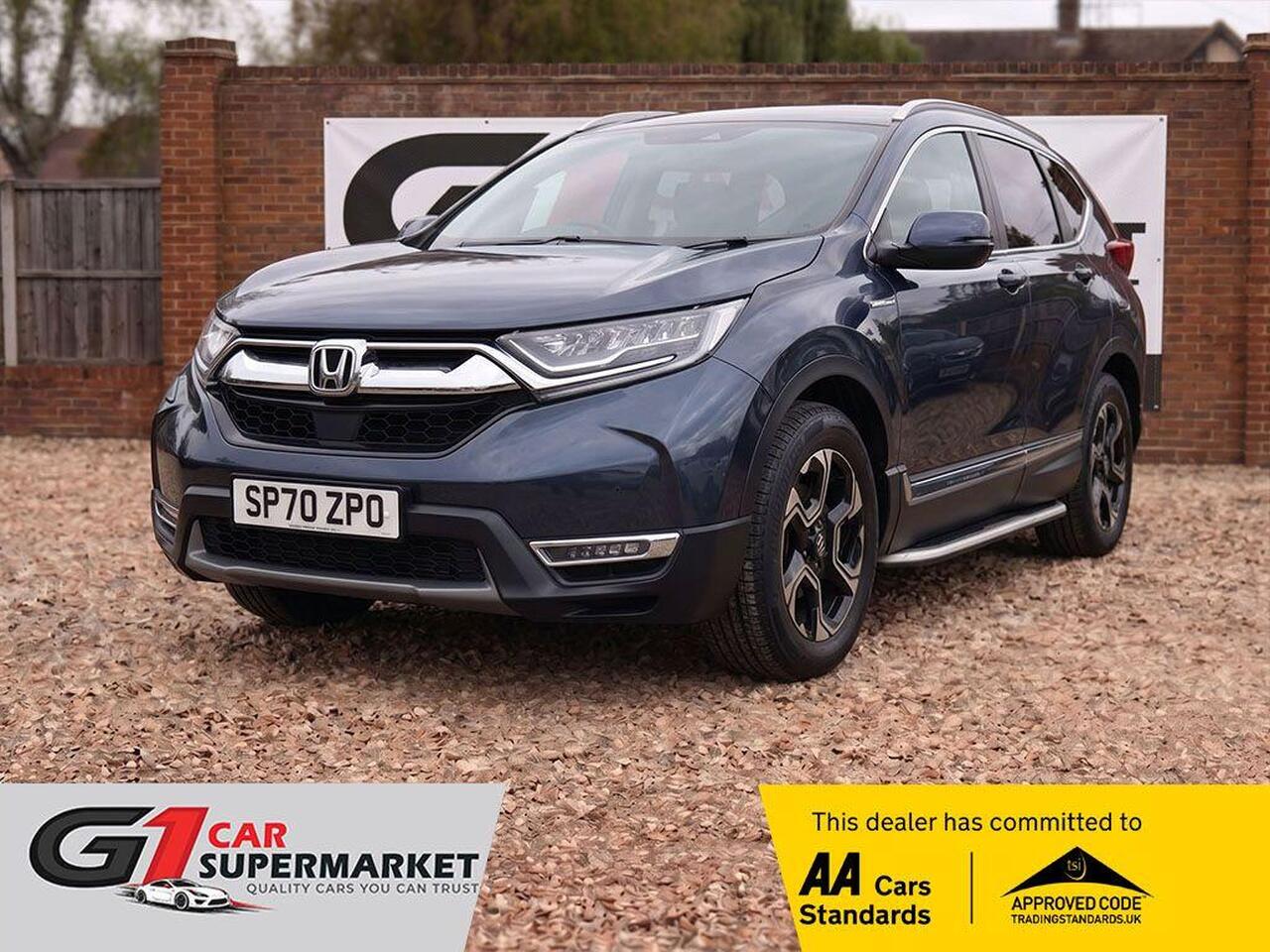 Honda CR-V — photo 3