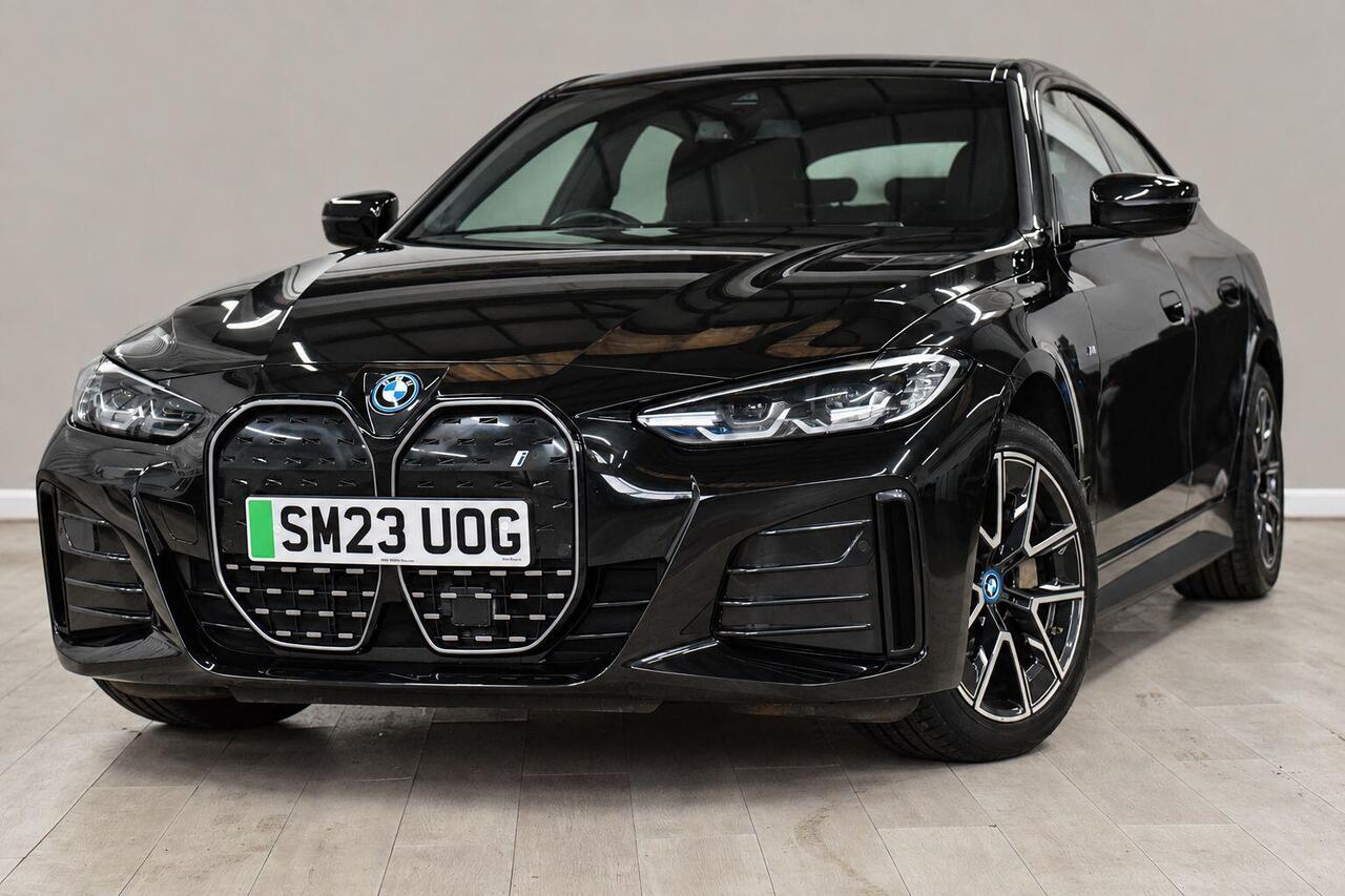 BMW i4 — photo 1