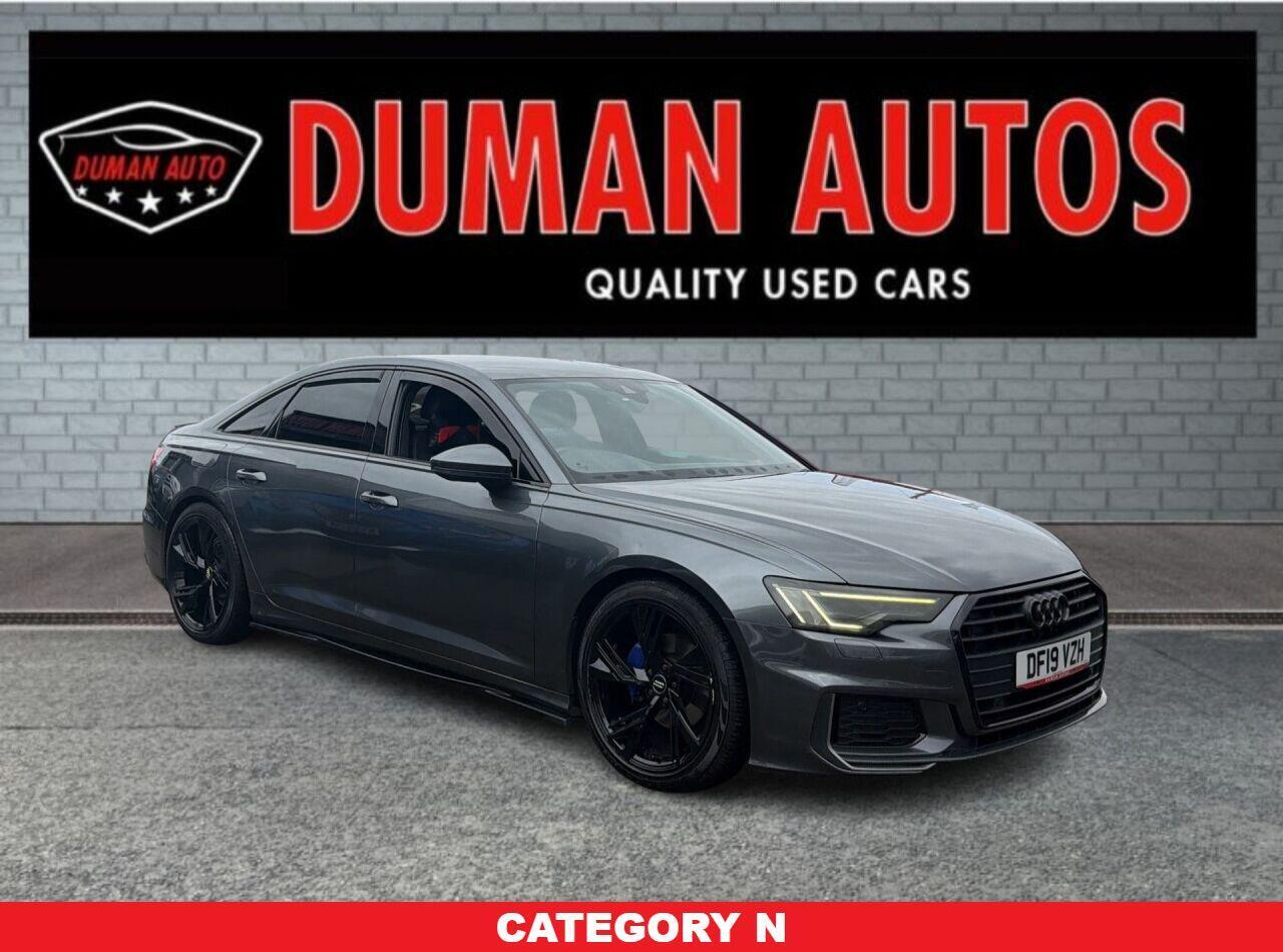 Audi A6 Saloon — photo 1