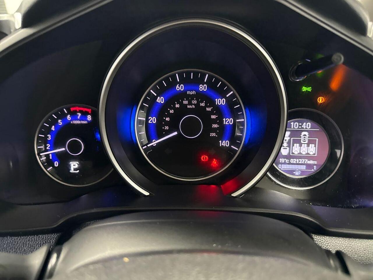 Honda Jazz — photo 10