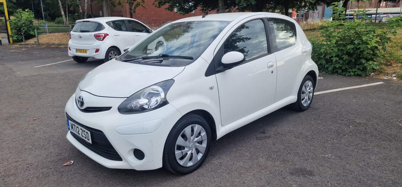 Toyota AYGO — photo 3
