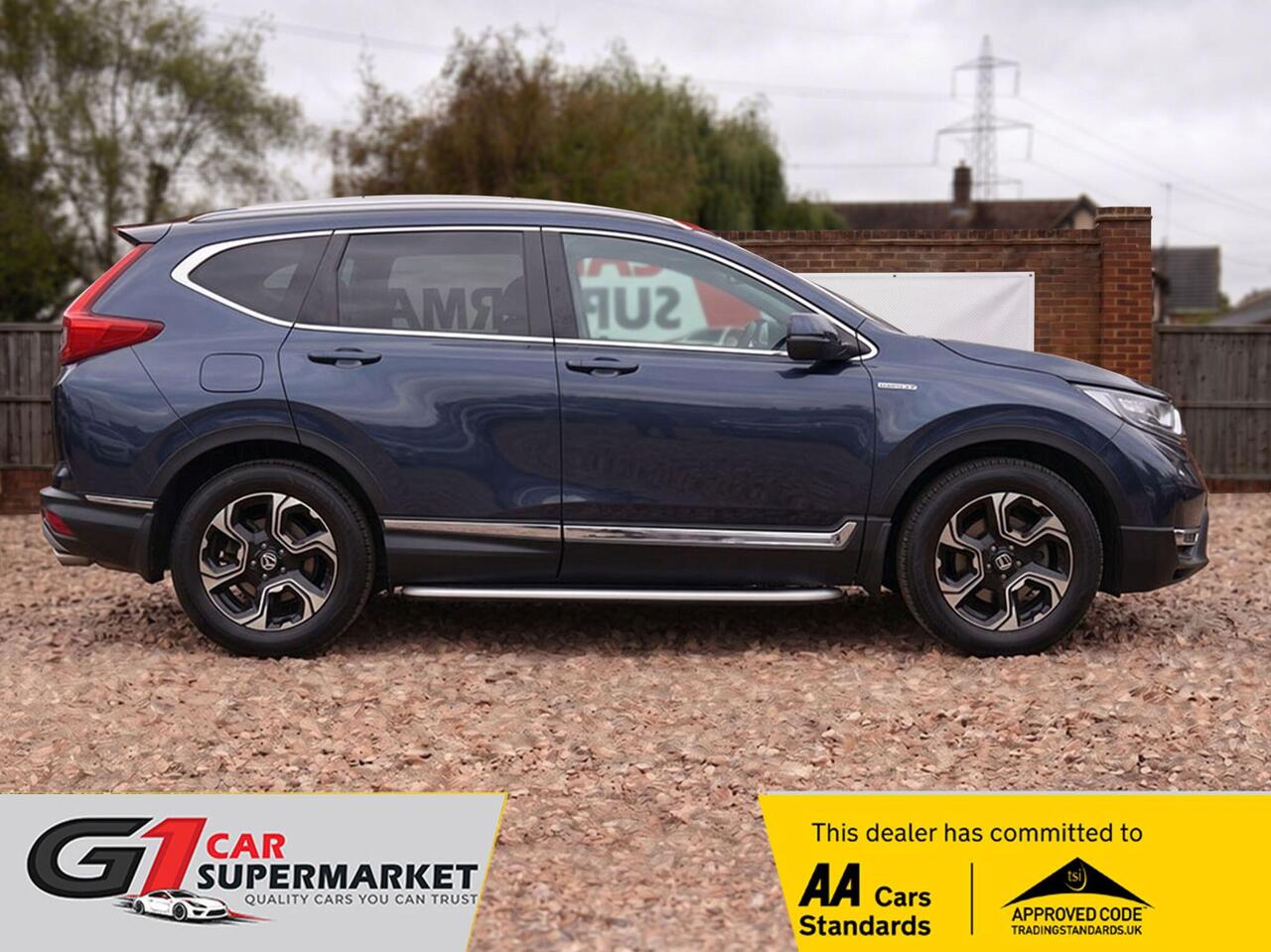 Honda CR-V — photo 11