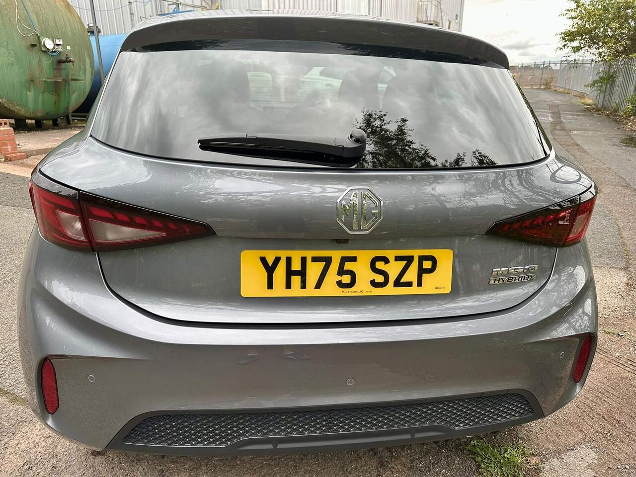 MG MG3 — photo 4