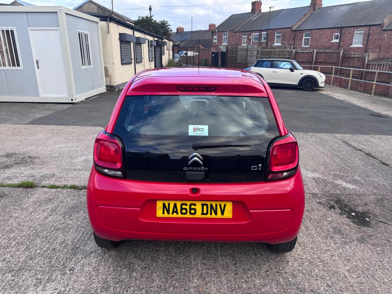 Citroen C1 — photo 7