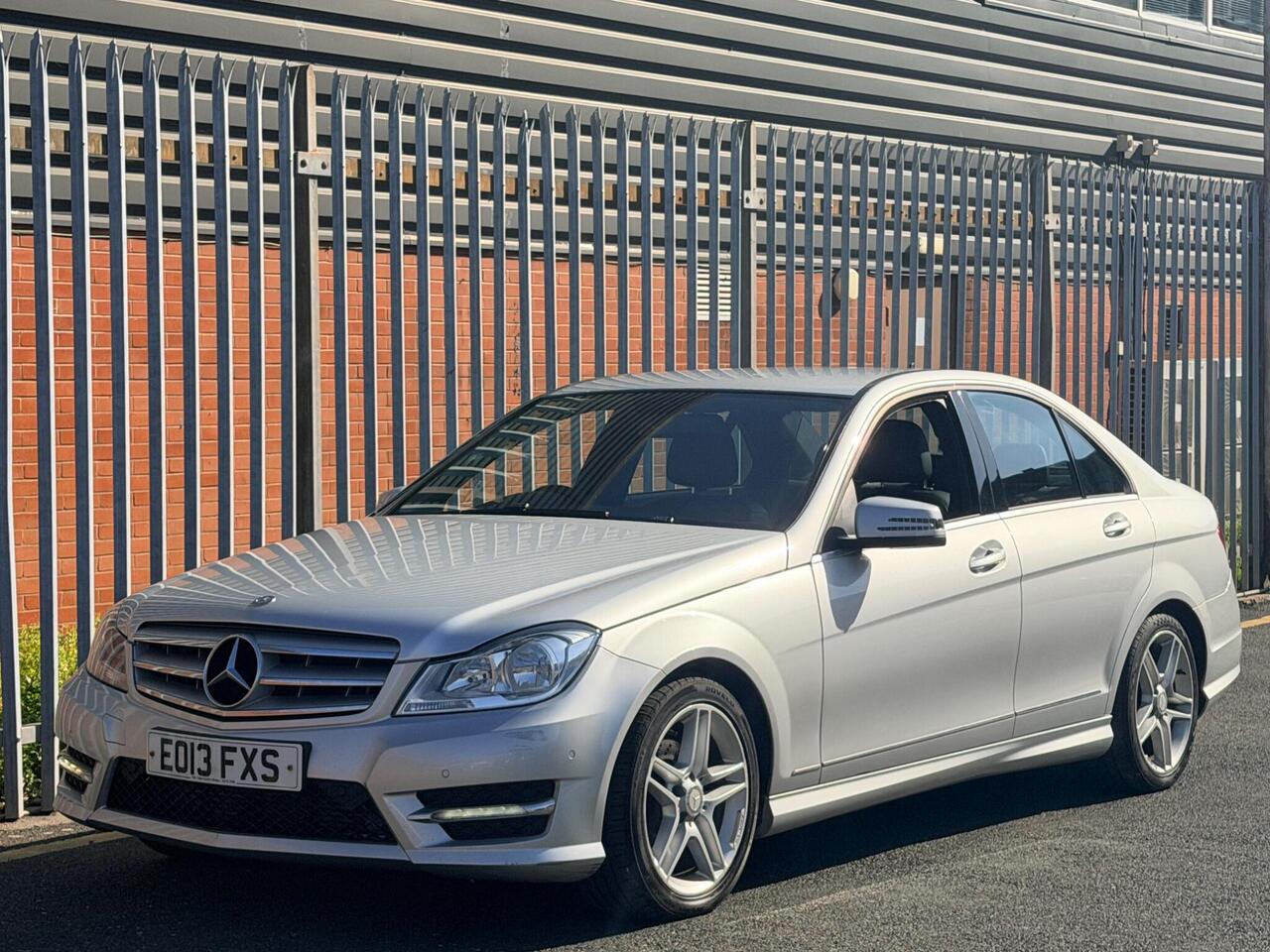 2013 Mercedes-Benz C Class 2.1 C220 CDI BlueEfficiency AMG Sport G-Tronic+ Euro 5 (s/s) 4dr, photo 8