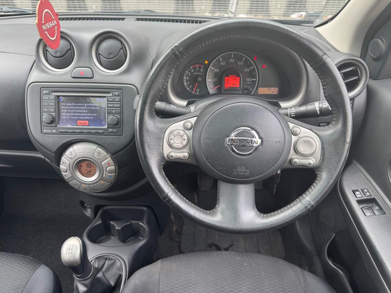 Nissan Micra — photo 22