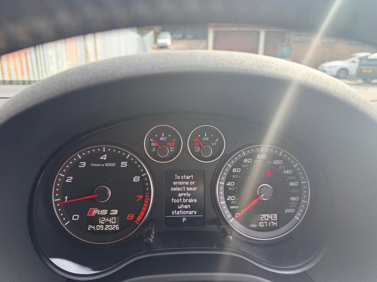 2011 Audi RS3 2.5 TFSI Sportback S Tronic quattro Euro 5 5dr, photo 20