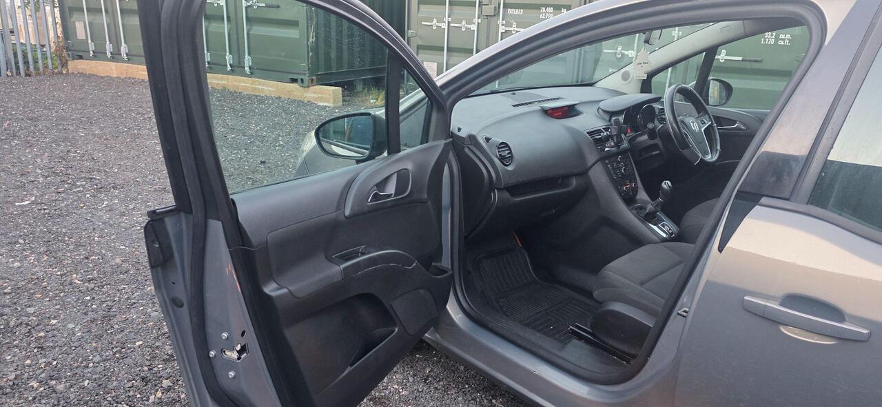 Vauxhall Meriva — photo 23