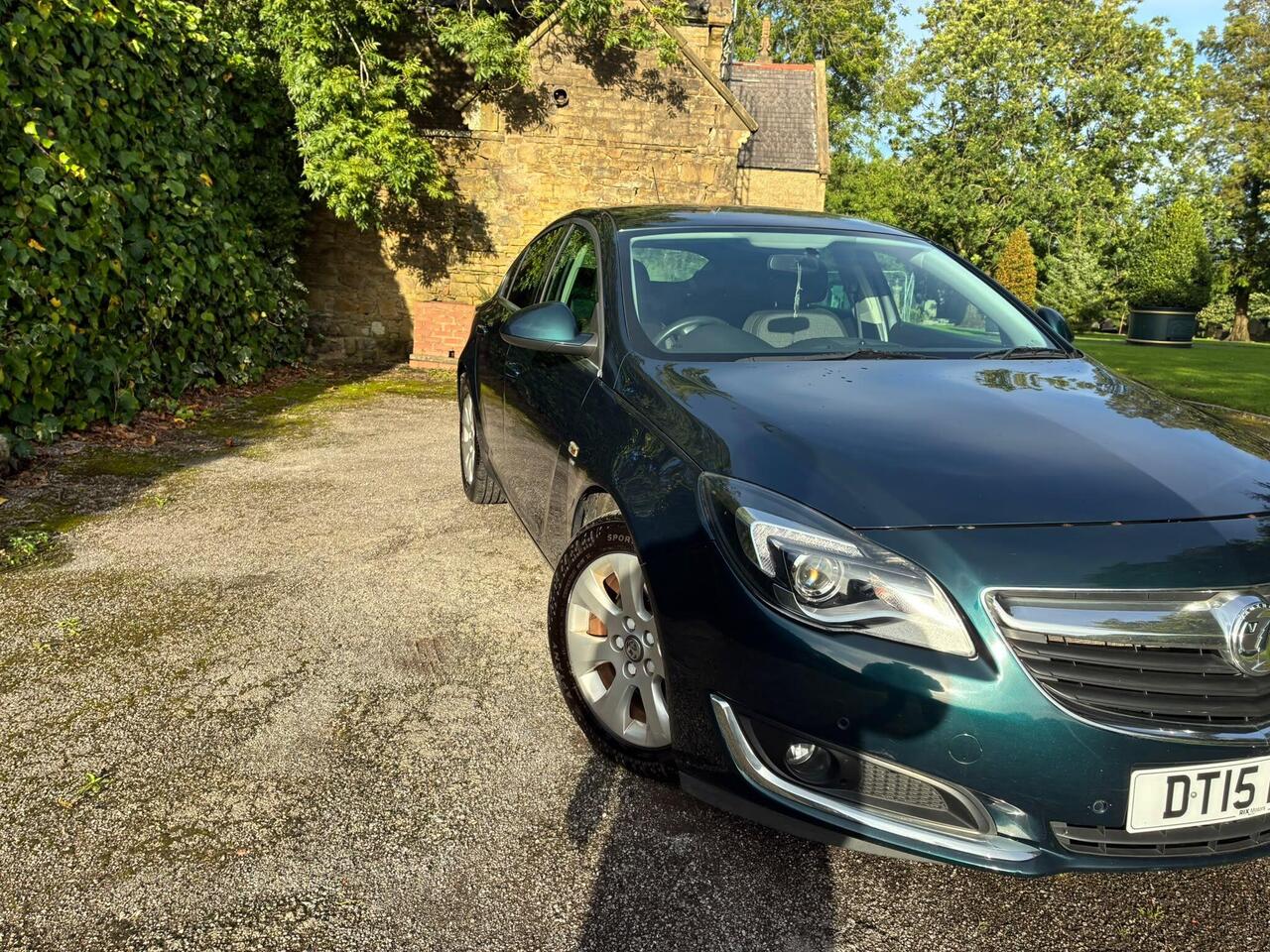 Vauxhall Insignia — photo 48
