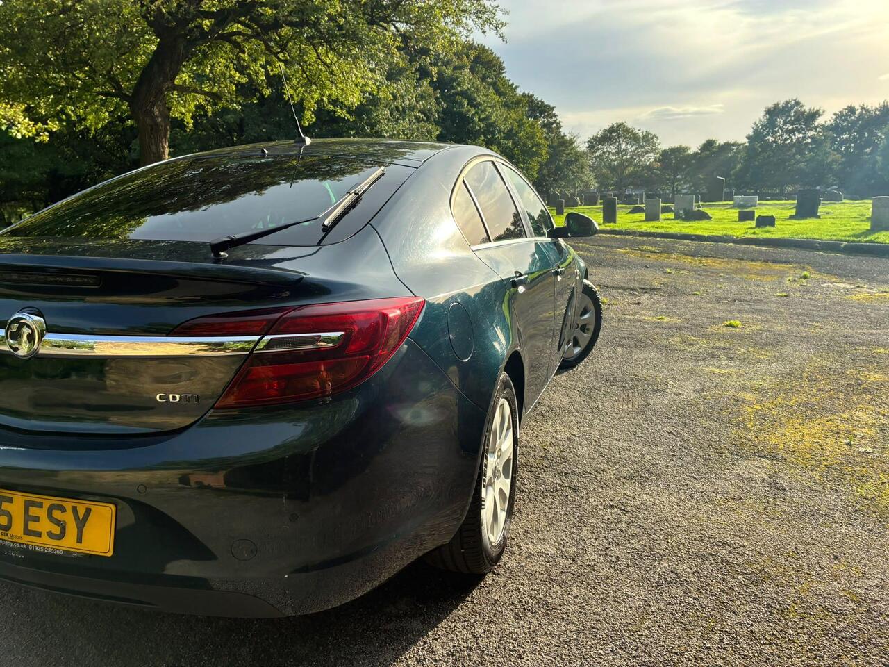 Vauxhall Insignia — photo 73