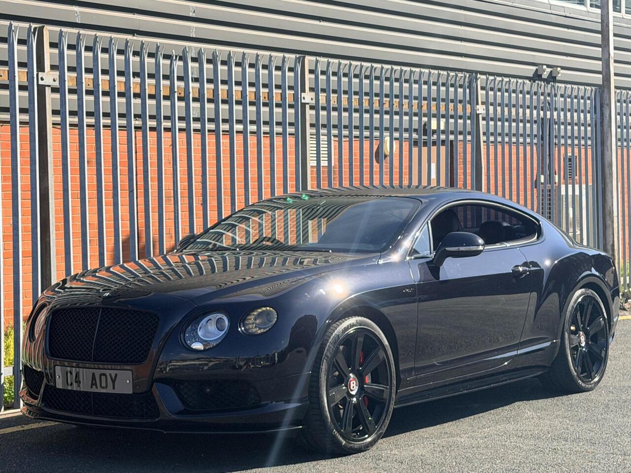 2014 Bentley Continental 4.0 V8 GT S Auto 4WD Euro 5 2dr, photo 11