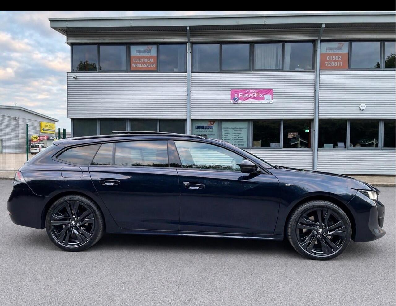 Peugeot 508 SW — photo 13