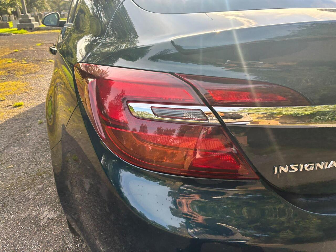Vauxhall Insignia — photo 69