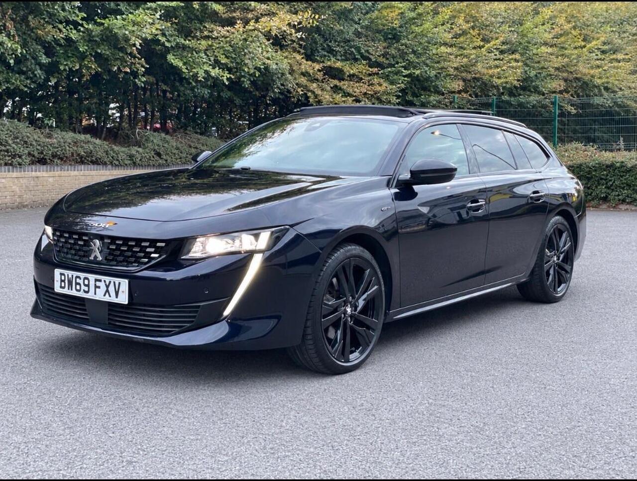 Peugeot 508 SW — photo 48