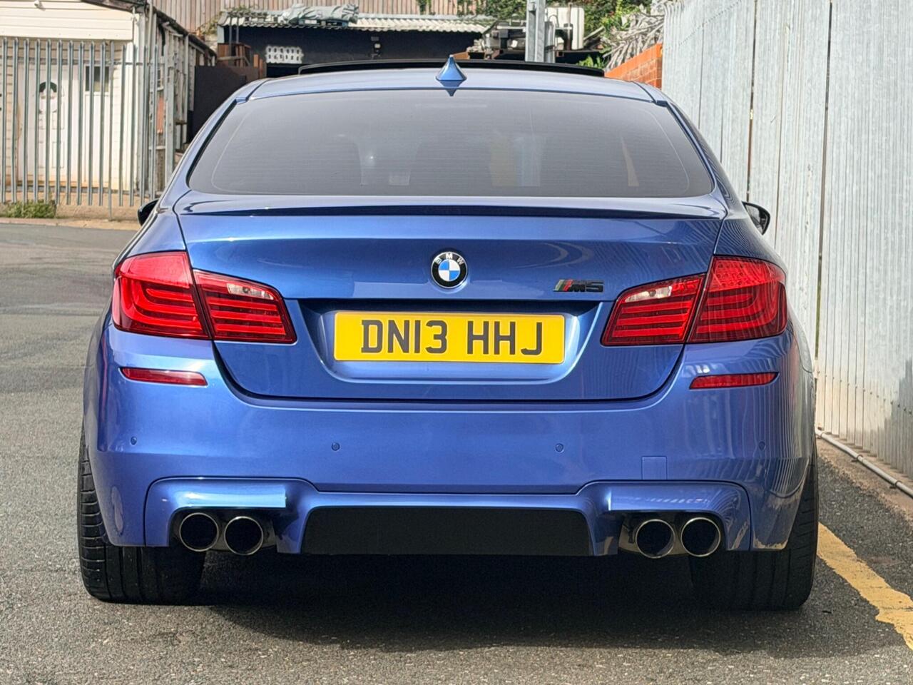 2013 BMW M5 4.4 V8 DCT Euro 5 (s/s) 4dr, photo 13