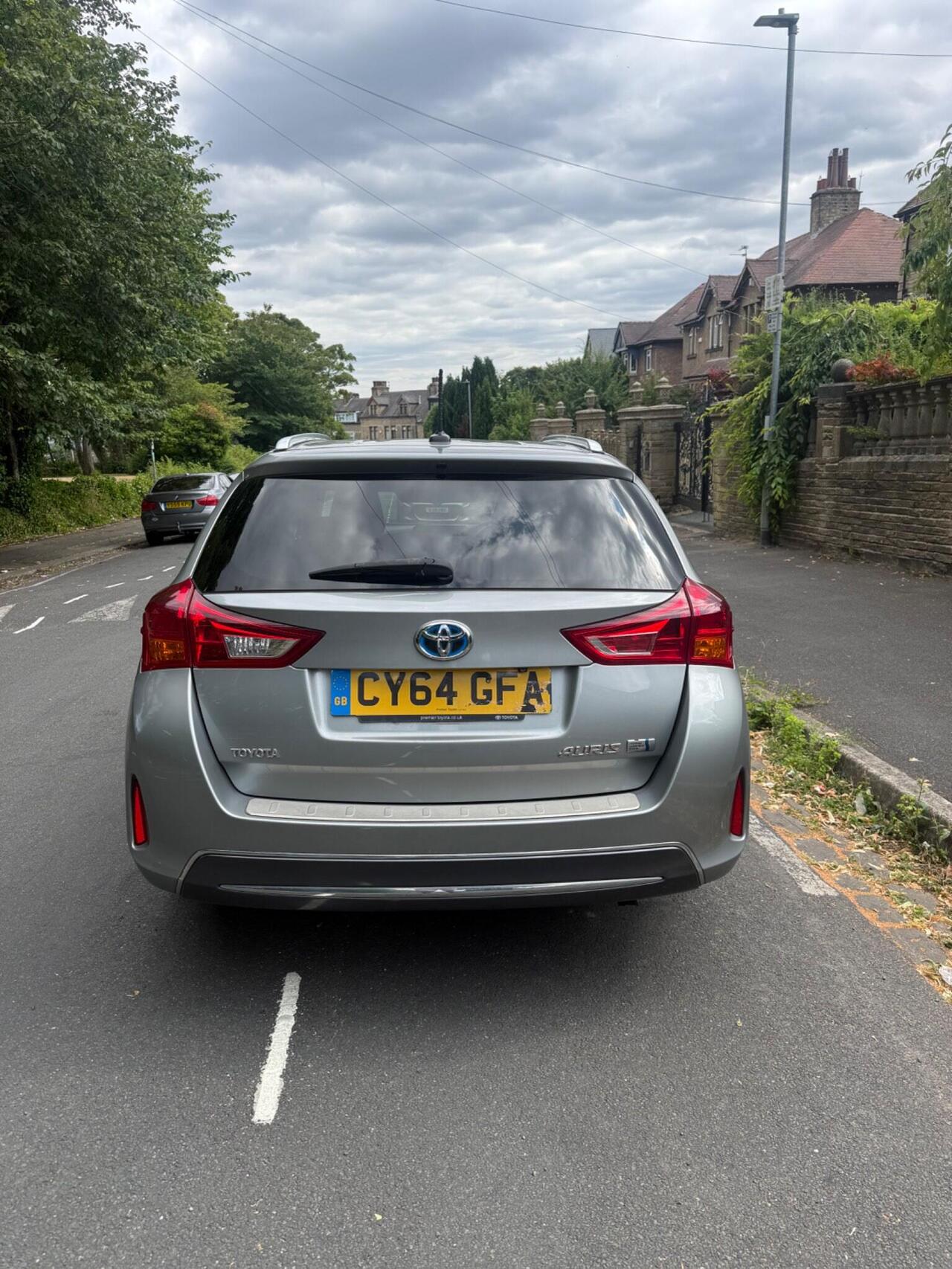Toyota Auris — photo 6