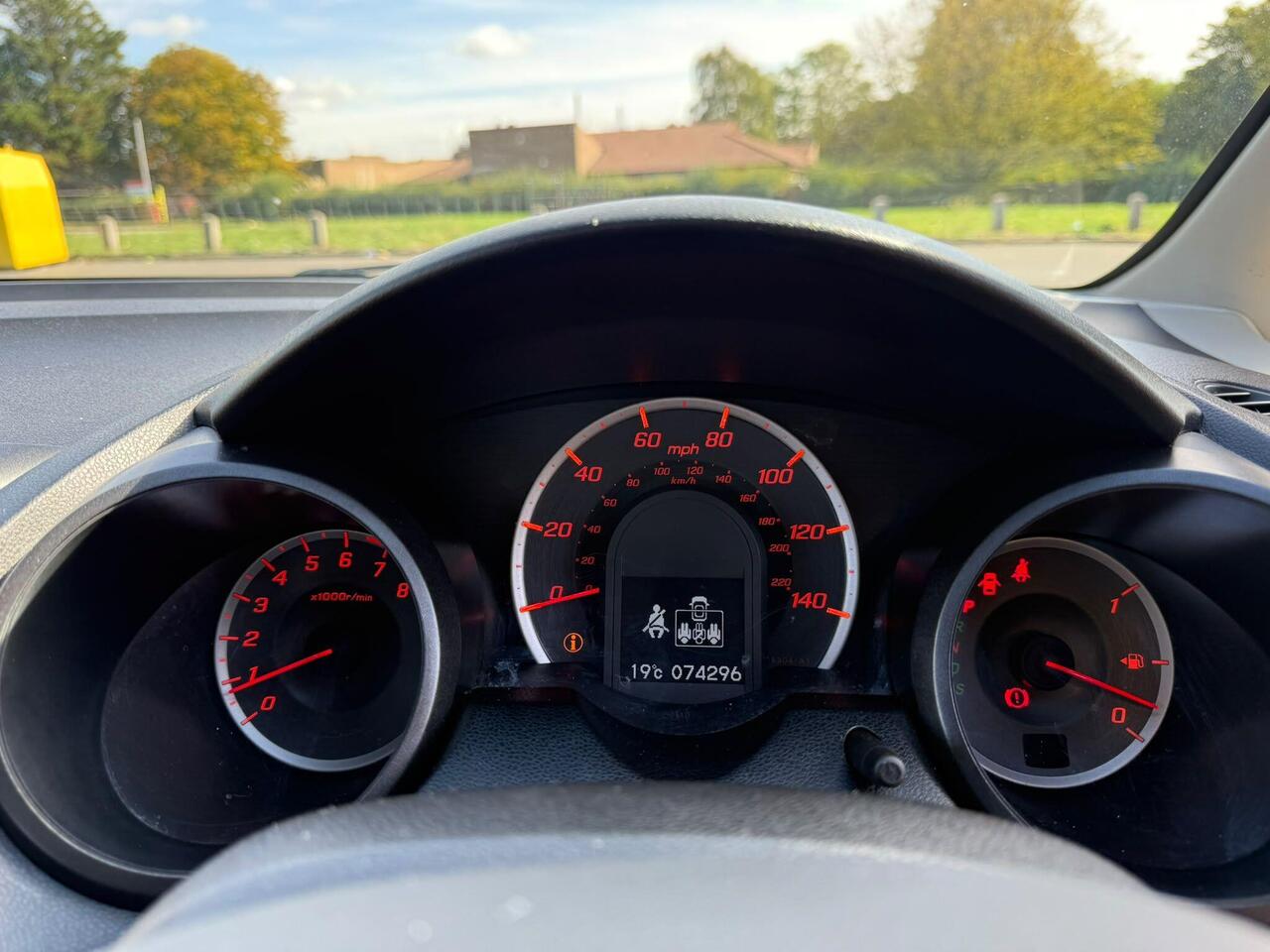 Honda Jazz — photo 28